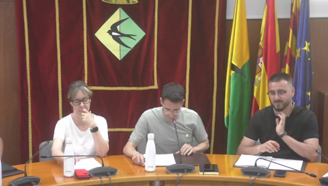 Sesión ordinária del Pleno Municipal del dia 28 de mayo de 2025