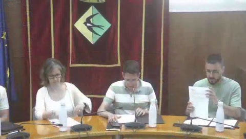 Sessió ordinària del Ple Municipal del dia 25 de juny de 2025