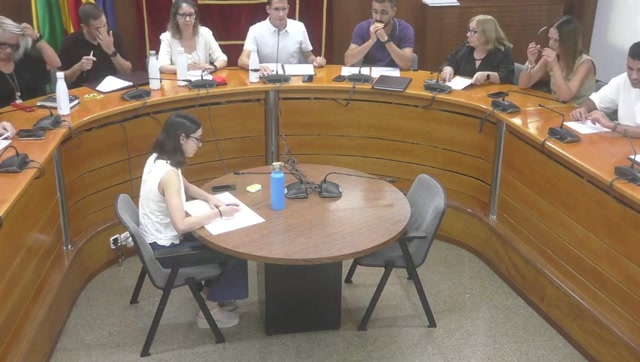poster Sessió extraordinària del Ple Municipal del dia 10 de setembre de 2025