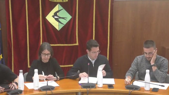 poster Sessió ordinària del Ple municipal del dia 25 de març de 2026