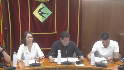 Sesión ordinaria del Pleno Municipal del dia 29 de abril de 2026
