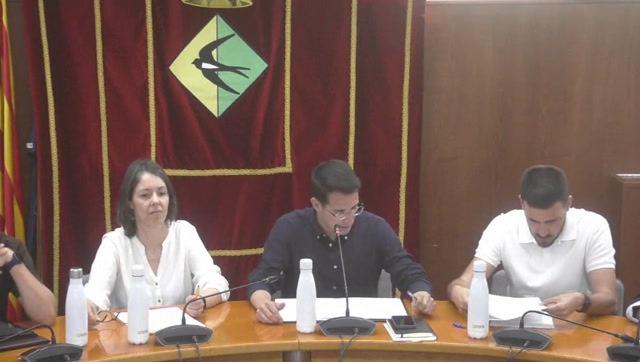 poster Sesión ordinaria del Pleno Municipal del dia 29 de abril de 2026