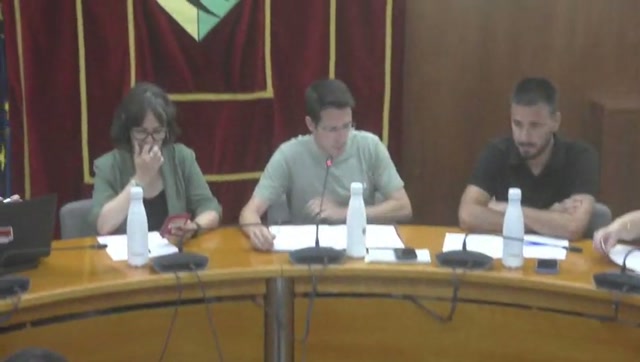 poster Sessió ordinària del Ple Municipal del dia 22 de juliol de 2026