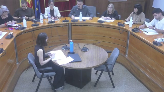 poster Sesión ordinaria del Pleno Municipal del dia 30 de septiembre de 2026