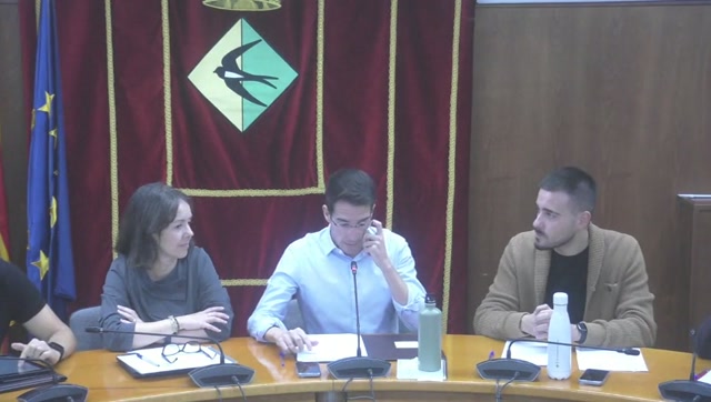 poster Sessió ordinària del Ple Municipal del dia 28 d'octubre de 2026
