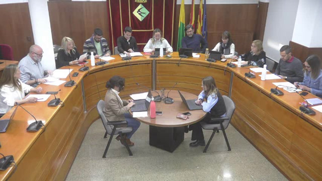 Sessió ordinària del Ple Municipal del dia 24 d'abril de 2024