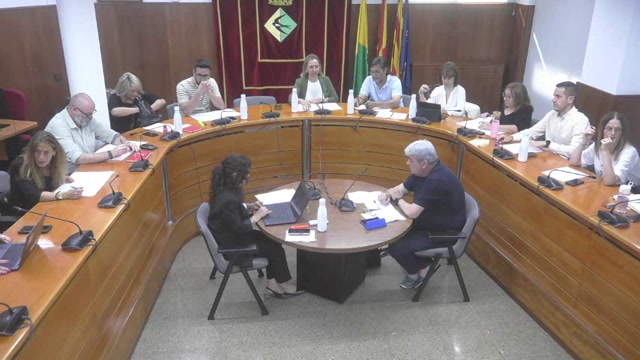 Sessió ordinària del Ple Municipal del dia 29 de maig de 2024