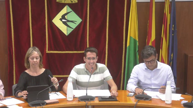 Sessió ordinària del Ple Municipal del dia 25 de setembre de 2024